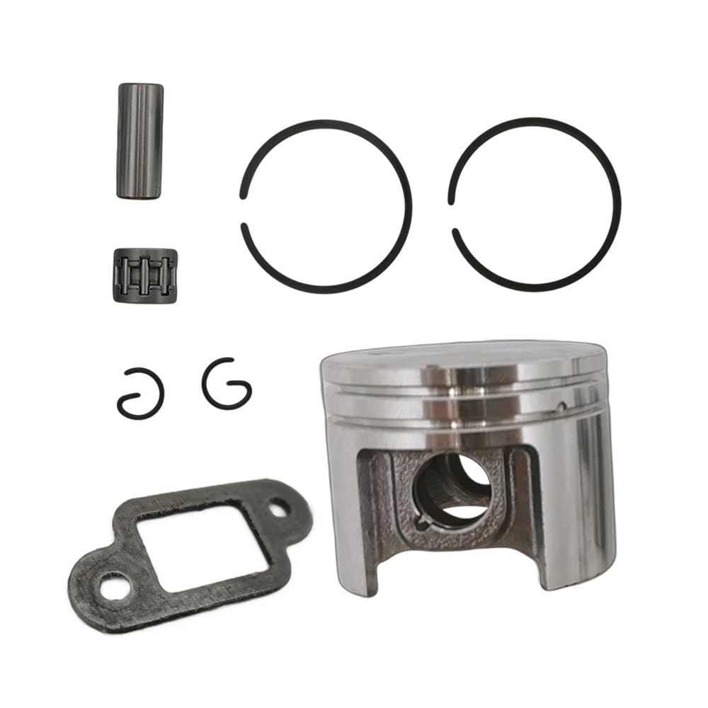 Dfzrwkhba One Color Piston Ring 38Mm Bearing 10Mm Pin Gasket Kit For Stih Ms180 018 Ms 180 Chainsaw Replace Part 1130 030 2004
