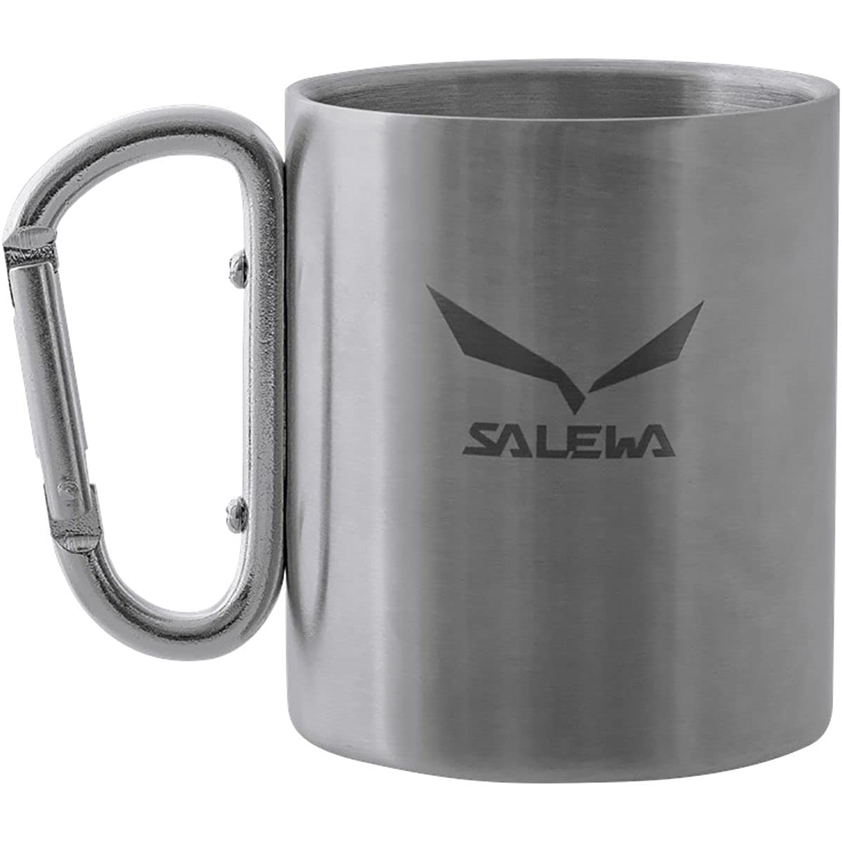 SALEWA Stainless, Steel Mug Unisex Adulto, Steel, 1 unità (Confezione da 1)