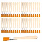 ◆ Facile à Utiliser: Le plat de la brosse de peinture nylon a été conçu en tenant compte de l'expérience de l'utilisateur, la brosse petite est facile et facile à maintenir, les poignées en bois sont lisses et confortables à maintenir, de sorte qu'il est facile pour l'utilisateur de saisir les traits de pinceau, afin que les gens puissent vivre pleinement leur créativité