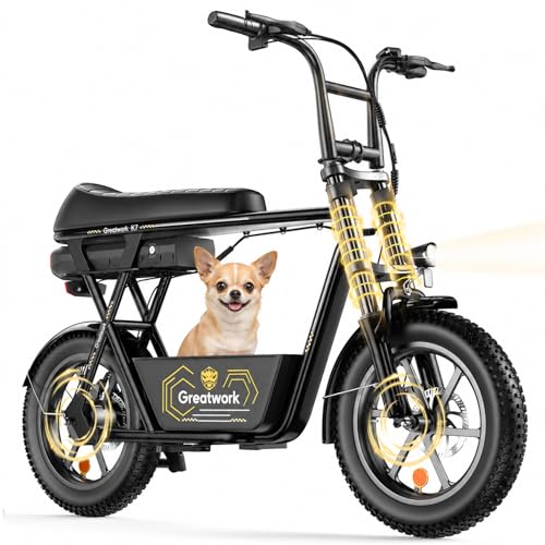 GREAT WORK K7 E Scooter