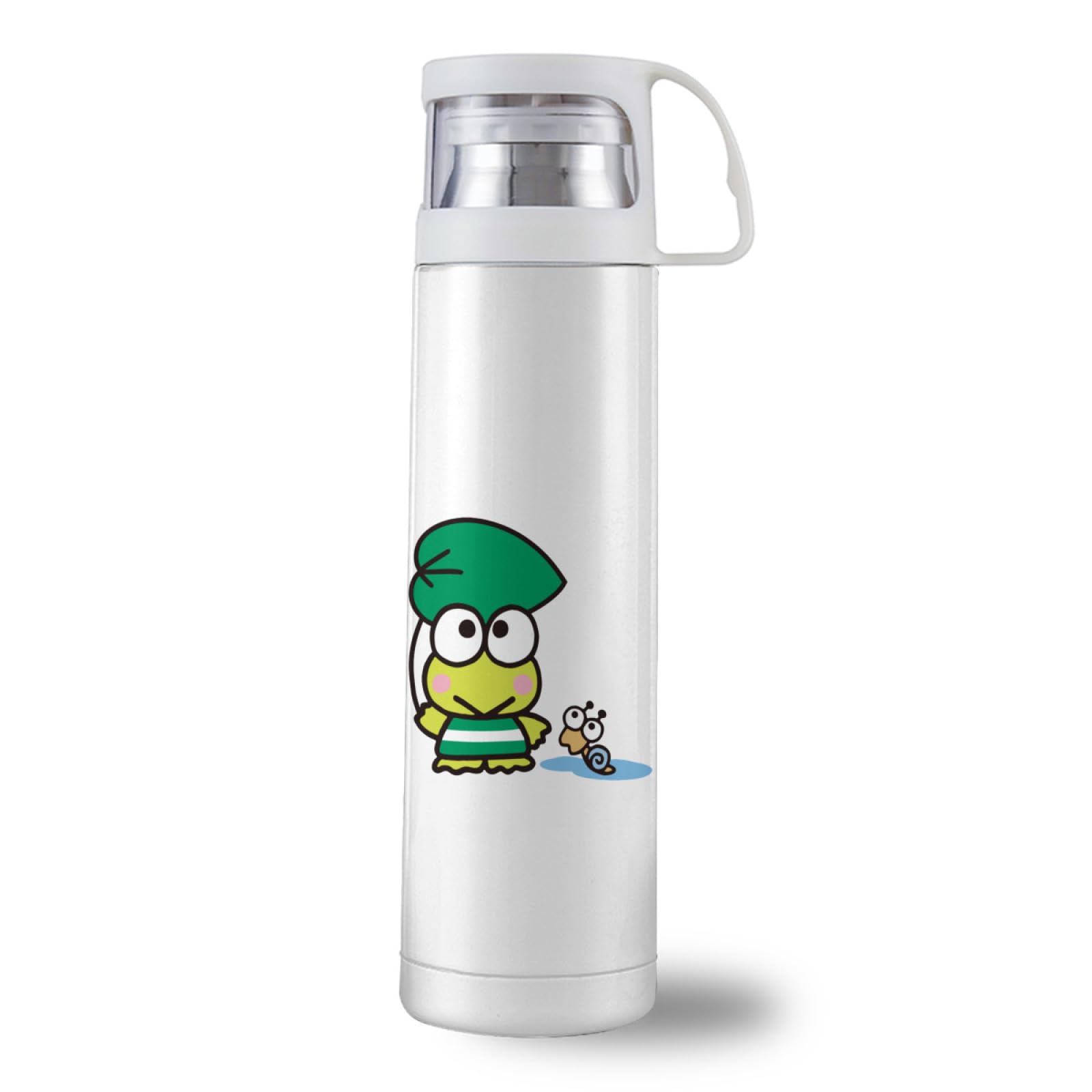 Amazon｜魔法瓶 けろけろけろっぴ 水筒 500ml タンブラー ステンレス