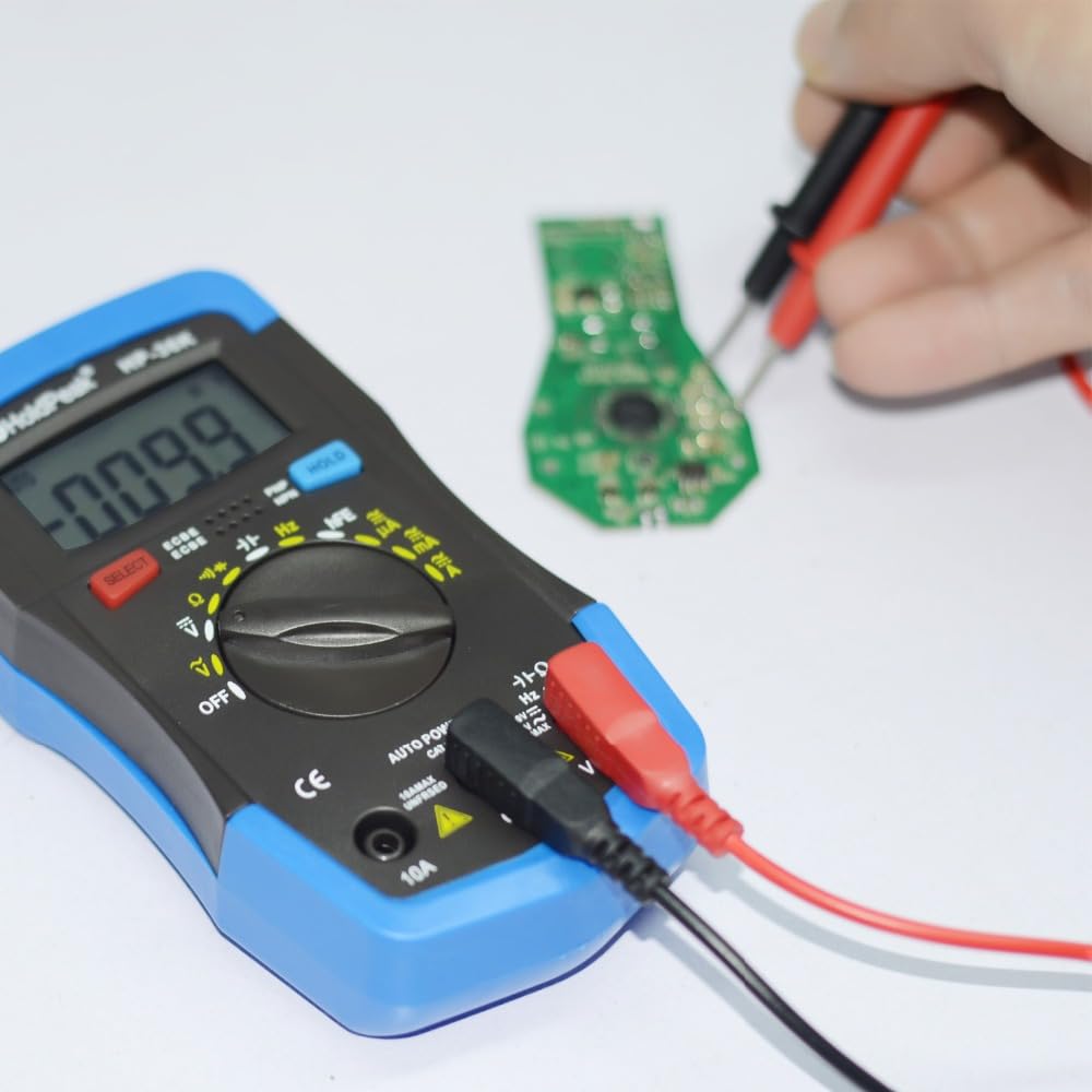 HoldPeak HP-4070L Capacitance Multimeter Digital Inductance LCD Meter hFE Test With Backlight Inductance LCR Meter Repair Tool(HP-4070L -No box)