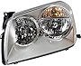 For Dodge Magnum 2005-2007 Headlight Assembly 5.7L Engine Chrome Bezel Driver Side CAPA Certified | CH2502165 | 4806059AG, 4806059AF, 4806059AE, 4806059AC