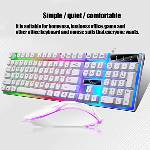 Teclado Gamer Arinda con Cable RGB miniatura 3