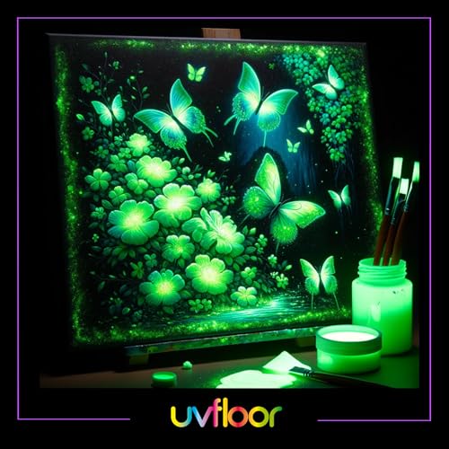 Peinture phosphorescente 250 ml luminescente pour déco