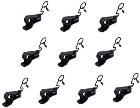 Sony SAD-H88B Horizontal Clip Pack for ECM-88 Microphone, 10 Pack, Black