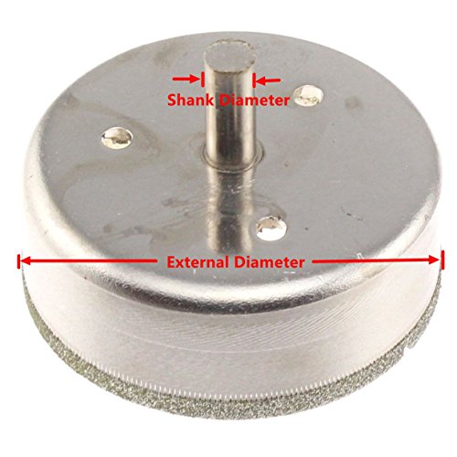 Jingling 75Mm 3" Inch Diamond Drill Bit Hole Saw For Glass Tile Ceramic #TOP3