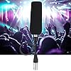 Rode Mic Clear, Rode Microphone Stable, Stereo Condenser Mic for Camera Interview Video Recording Black High Sensitivity Camera Audio Accessory #3
