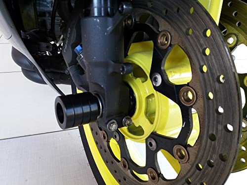 Protector de horquilla Suzuki B-King 1300 2007-2012 tope anticaída eje 3