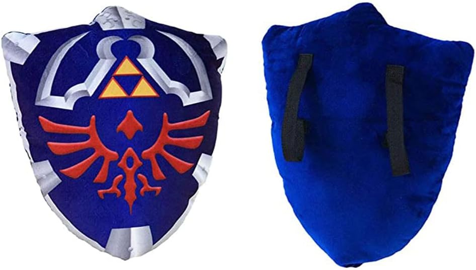 MARUKQW Cosplay Hylian Shield Soft Wearable Throw Pillow 15.75 INCH