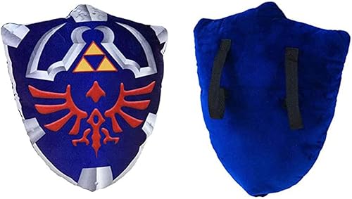 Cosplay Hylian Shield - Almohada suave de 15.75 pulgadas
