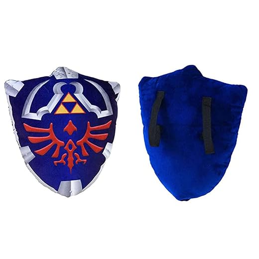 MARUKQW Zelda Hylian Shield Soft Wearable Throw Pillow 15.75 INCH…