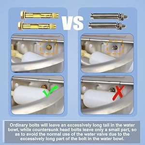 Automaticanimaldrinkingwaterbowlwithfloatvalve304stainlesssteelkitincludesbowlpipe2valvesquickconnectoradapterandcountersunkboltsautofilling Urban Country Home Decor Automatic animal drinking water bowl with float valve 304 stainless steel kit includes bowl pipe 2 valves quick connector adapter and countersunk bolts auto filling urban country home decor