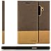 Produktbild zanasta Tasche kompatibel mit Samsung Galaxy S9 Plus Hülle Flip Case Slim Schutzhülle Handytasche mit Kartenfach, Standfunktion | Hellbraun