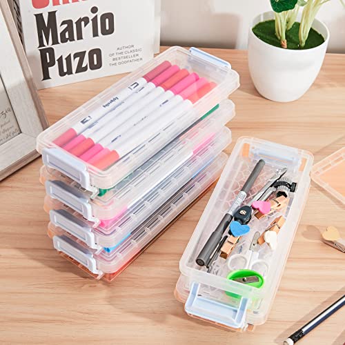 La Llareta 6 Pezzi Scatole Impilabili Traslucide