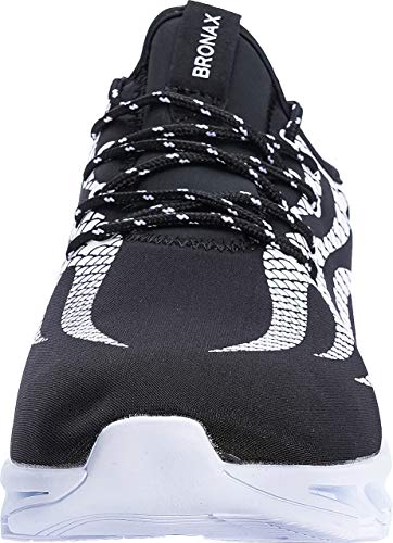 image for BRONAX Mens Shoes Gifts Lace up Comfortable Size 5 Big Boys Athletic S