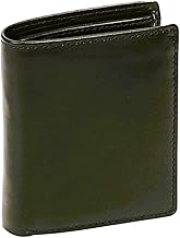Men's Soft and Secure Leather Wallet with RFID Blocking, Card Slots, ID Window and Coin Pocket