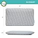 BLISSBURY Stomach Sleeping Pillow - Thin Memory Foam Pillow for Stomach Sleepers | Ultra Thin Pillow for Sleeping | Flat Pillows for Sleeping, Slim Pillow, Stomach Sleeper Pillow | 2.6 Inch Thickness