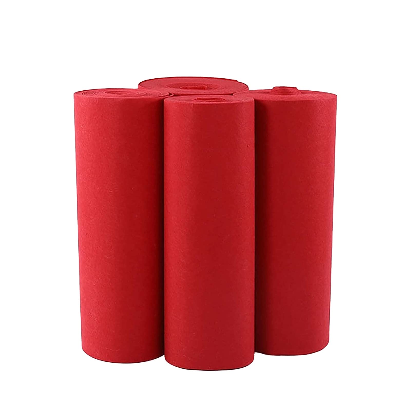 Gangläufer für Hochzeiten – 10 m, 20 m, 30 m, 50 m, Event-Gehweg-Teppich, rote Runway-Teppich-Matte, 2 mm rutschfeste Teppiche, Flur-Teppichrolle für Weihnachtsfeier-Dekorationen, Outdoor-Accessoire (