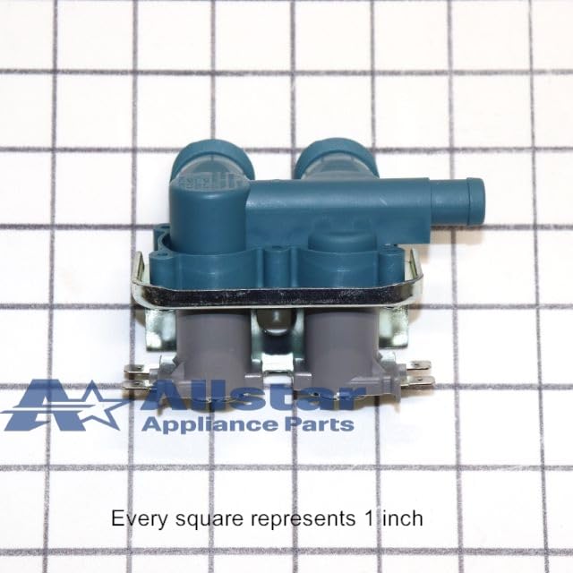 Amazon.com: WH01X27871 Washing Machine Water Inlet Valve : Appliances