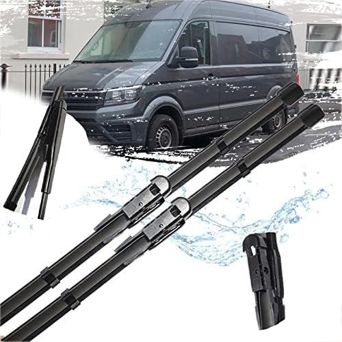 Balais d'essuie-glace de voiture VW Crafter essuyage silencieux sans traces pour pare-brise avant