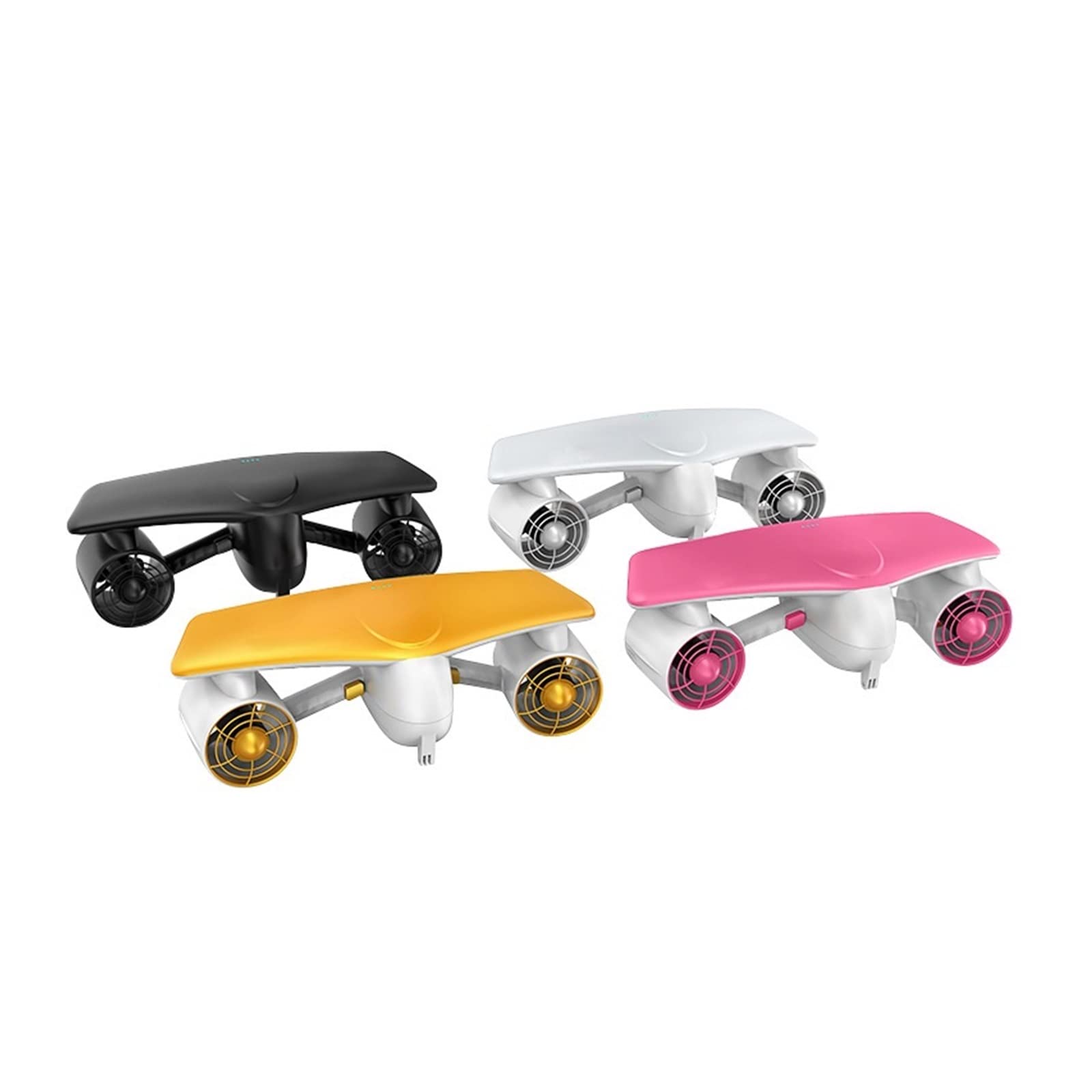 Water Scooter Underwater Thruster Diving Snorkeling Equipment Booster Handheld Electric Floating Board Aircraft