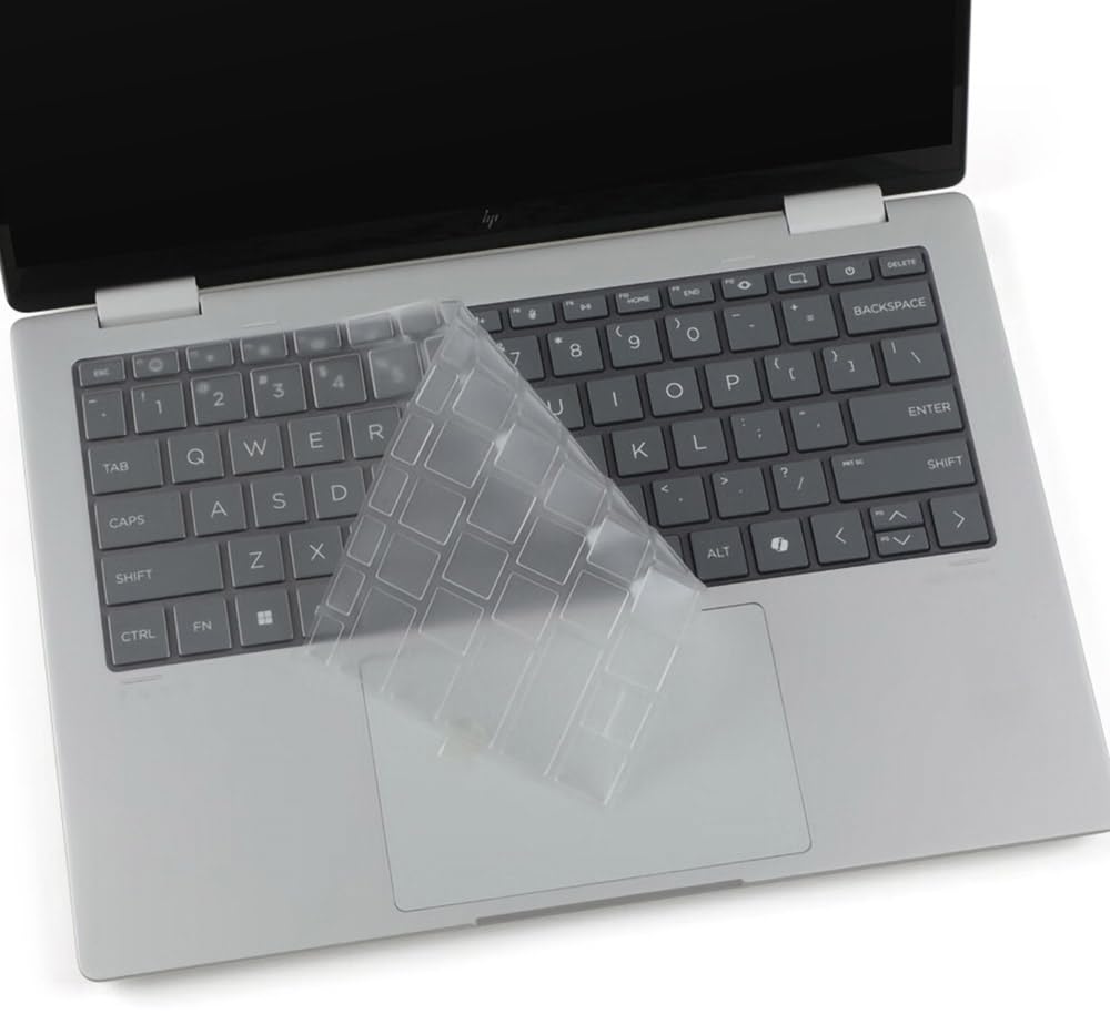 Amazon.com: Keyboard Cover Compatible with 2024 HP Envy 2-in-1 14