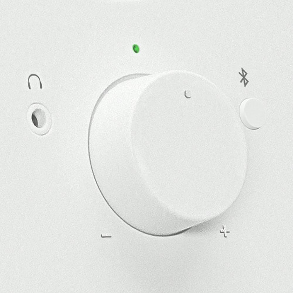 Logitech Z207 Kabelloser PC-Lautsprecher, Bluetooth, Stereo Sound, 10 Watt Spitzenleistung, 3,5 mm Eingang, Kopfhörerbuchse, Easy-Switch Feature, EU Stecker, PC/TV/Tablet/Handy - Weiß