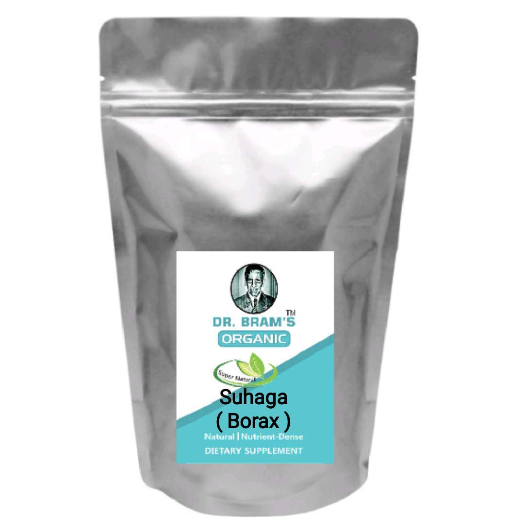 DR.BRAMS Organic Suhaga Borax (200 g) (B07QN3KLLB) Amazon Price History, Amazon Price Tracker