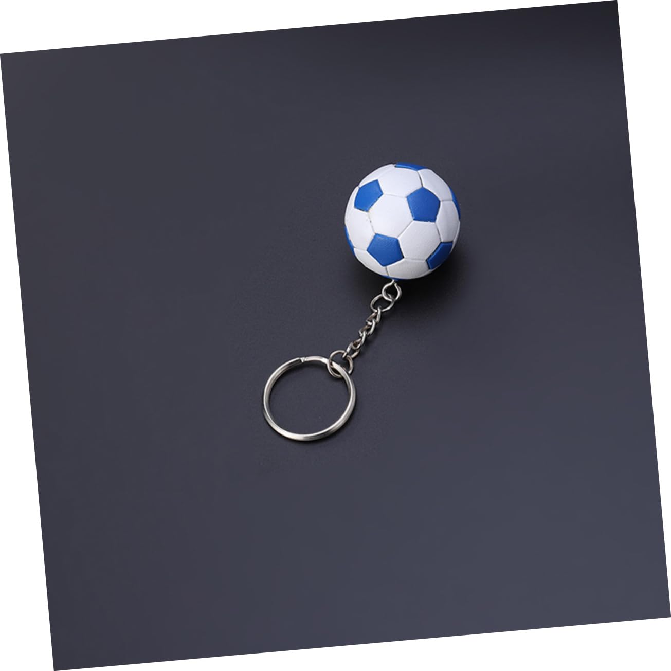 TOYANDONA Llaveros De Fútbol Compactos De Colgante Decorativo Bolsas Del Deporte