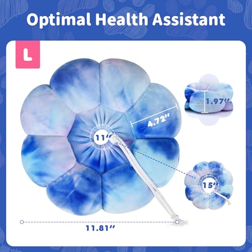 Image of Dog Cat Surgical Recovery Cone Dog Protective Collar, Pet Recovery E-Collar Soft Neck Cone to Stop Licking Wound for Cats & Kittens Small Dog After Surgery