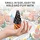 VARKAGE 3 Pcs Impossible Cone, Pyramid 3D Printed Spiral Cone Toy, Relief Anti Stress 3D Spirale, Desktop Dekorationen Spielzeug für Kinder und Erwachsene Geschenk