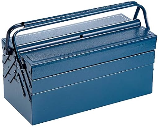 Mannesman 211-430 - Caja Herramientas Metalica 430X200X200 | Ya disponible en tu tienda friki favorita! En mundofriki.es!