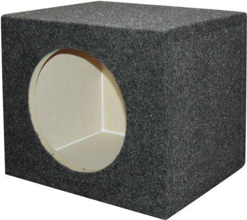 Qpower QSMPSQ10E EMPTY WOOFER BOX 10