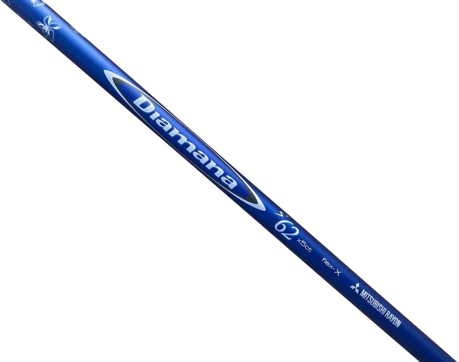 PROJECTX Diamana S+ Blue 62x5ct Stiff Flex Driver Shaft with Adapter + Grip