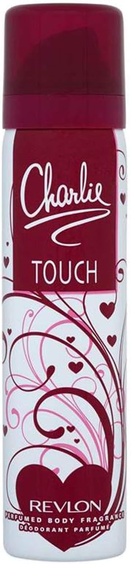 Charlie 75ml Touch Perfumed Body Spray