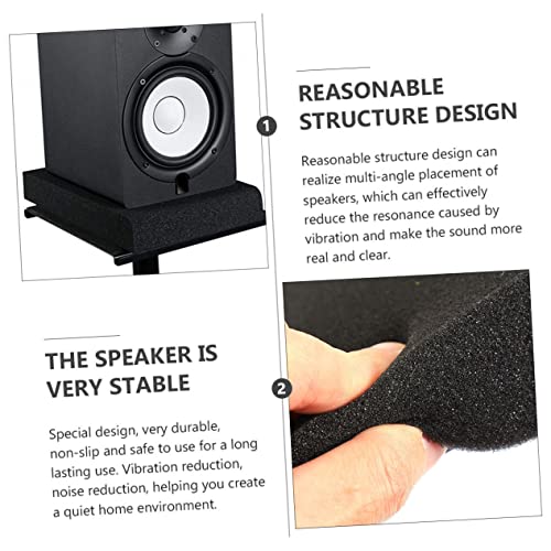 Almohadilla aislante acústica Mikinona para altavoz, esponja de 5 pulgadas, color negro miniatura 7