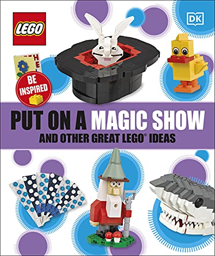 9780241484630 Put on a Magic Show and Other Great LEGO Ideas