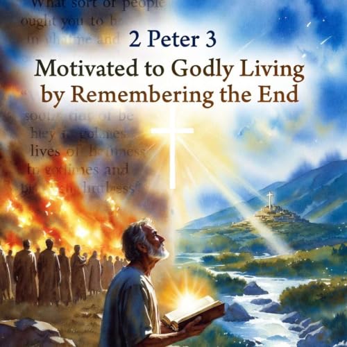 2 Peter 3 Motivated to Godly living by remembering the End.