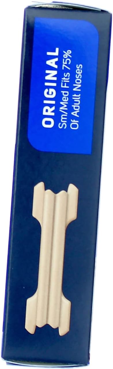 Breathe Right Nasal Strips Original Tan Small/Medium 30 ea (Pack of 8)