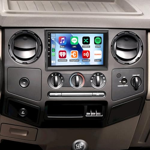 Ford Super Duty Touchscreen Carplay Radio