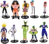 【Materiale di alta qualità】:I giocattoli dei personaggi di questo modello di anime sono realizzati in PVC di alta qualità, forte e durevole, lussuoso e bello, lavorazione fine, non facilmente danneggiato.