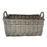 red hamper picnic basket Fabricado con materiales sostenibles.