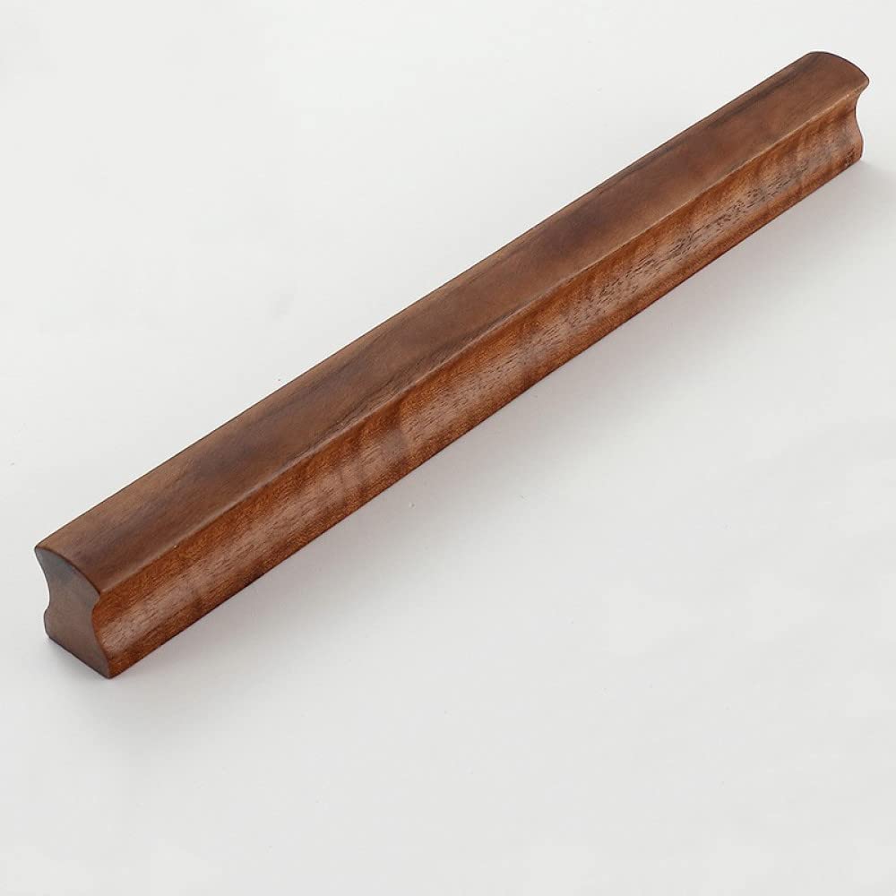 Tiradores de armario largos para renovar tu vestidor con madera de nogal Youther