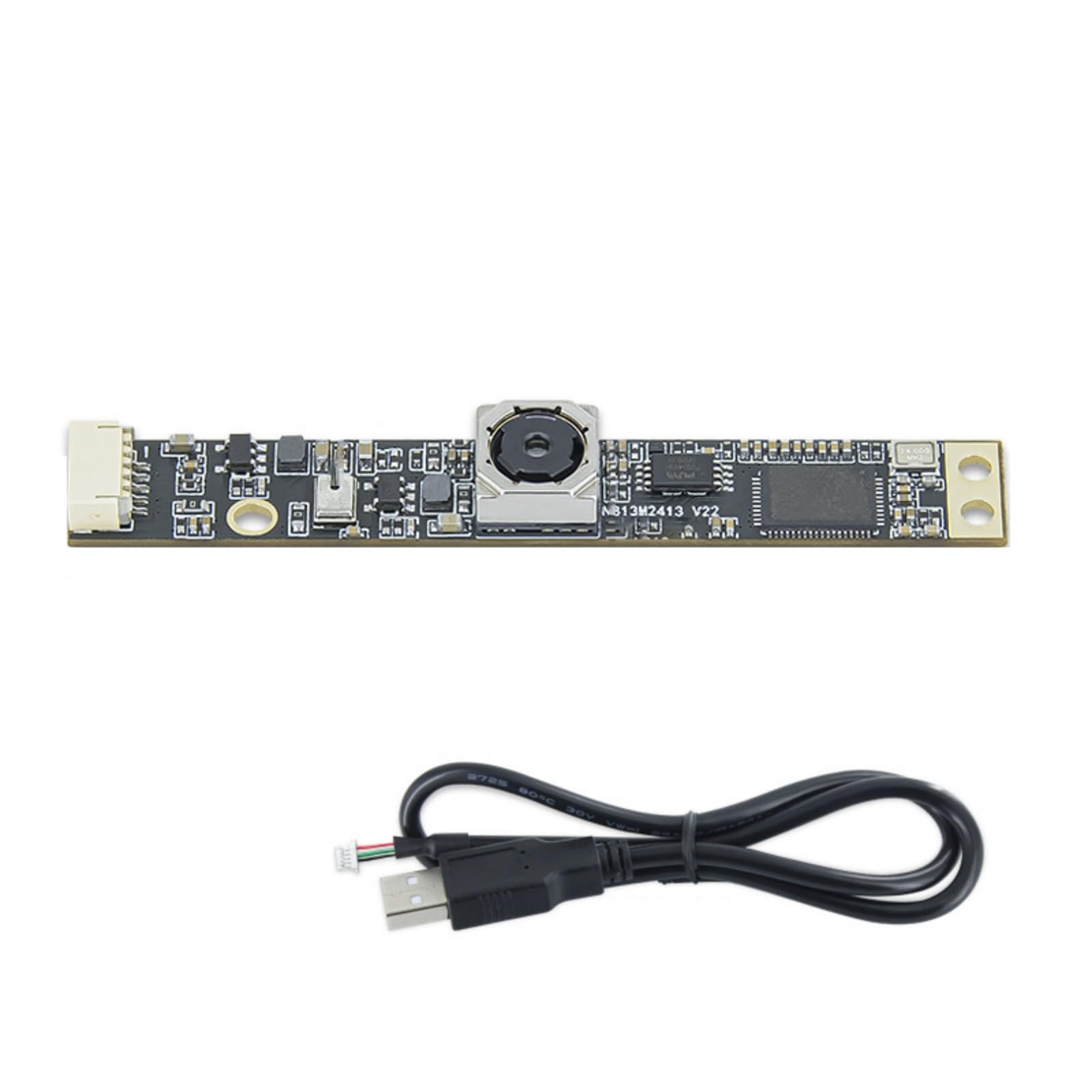 Modulo fotocamera USB 13 MP 4 K con cavo da 4 p-2,0 mm con messa a fuoco automatica e lavori di costruzione in MIC per sistemi operativi per finestre