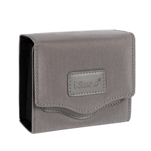 Filtro magnético de 82 mm Kase Skyeye y bolsa de almacenamiento protectora flexible