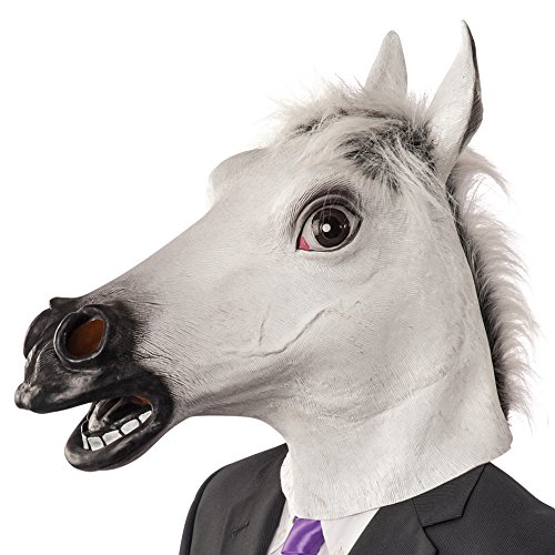 Carnival Toys 1403 - Maschera Cavallo Bianco in