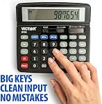 Victor Technology 9700 Standard Function Calculator