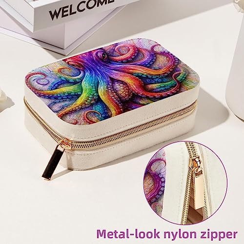 Boîte à bijoux Octopus : finis les colliers emmêlés grâce au support zippé - 7