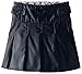Genuine Girls' Twill Pleated Scooter with Hip Tab Detail
